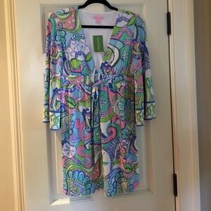 NWT Lilly Pulitzer Tropez Tunic Dress - Conch Republic